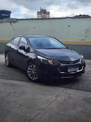 CHEVROLET CRUZE 1.4 TURBO LT 16V FLEX 4P AUTOMÁTICO